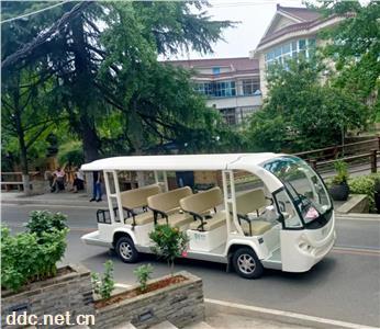  云南十四座观光车景区游览观光车公园观光电瓶车